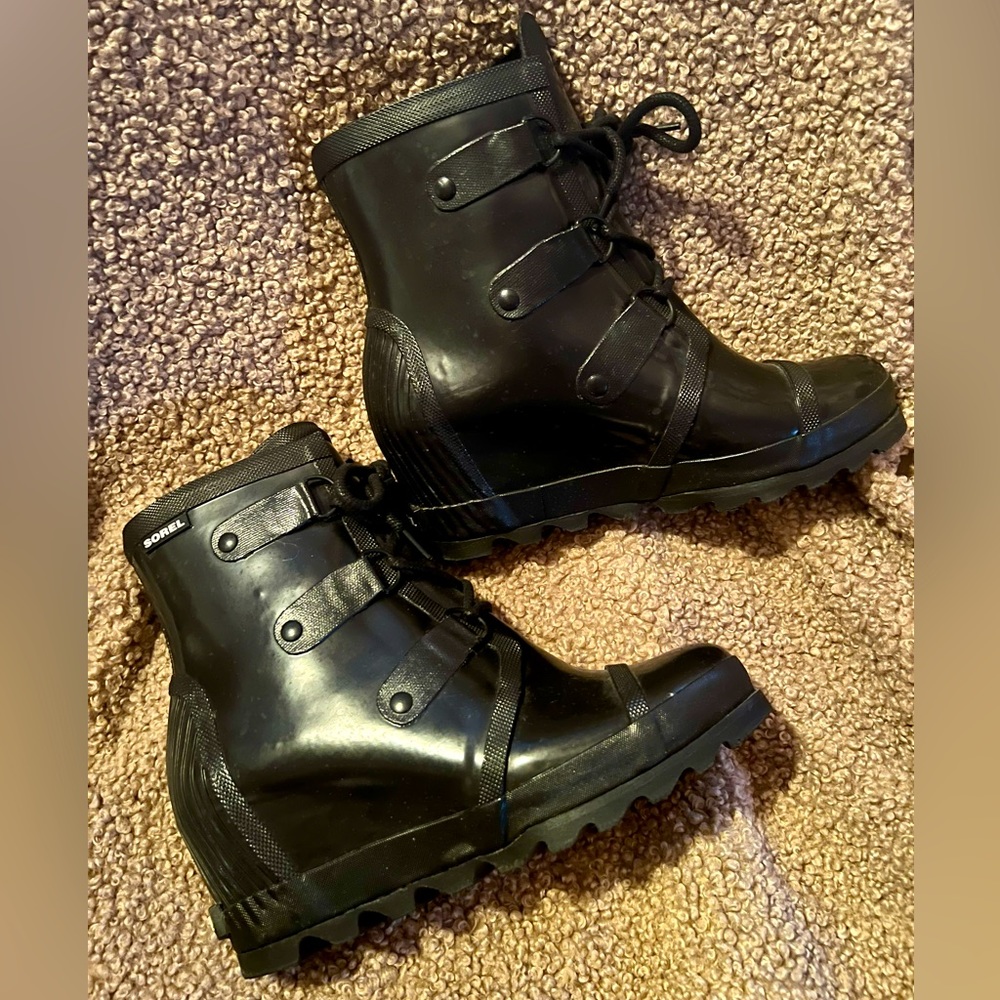Sorel Joan Rain Wedge *Limited Run*